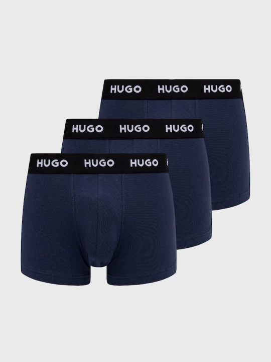Zdjęcie produktu HUGO bokserki (3-pack) TRUNK TRIPLET PACK granatowy