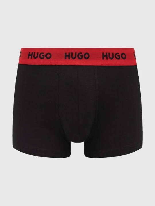 Zdjęcie produktu HUGO bokserki 3-pack TRUNK TRIPLET PACK czarny