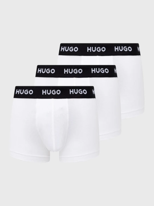 Zdjęcie produktu HUGO bokserki (3-pack) TRUNK TRIPLET PACK biały