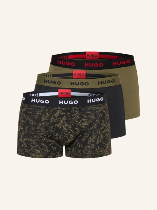 Zdjęcie produktu Hugo Bokserki, 3 Szt. schwarz