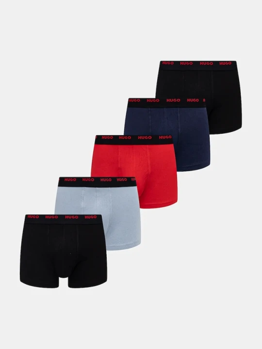 Zdjęcie produktu HUGO bokserki męskie TRUNK FIVE PACK 5-pack czarny