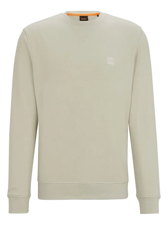 Zdjęcie produktu Hugo Boss Bluza w kolorze beżowym rozmiar: L
