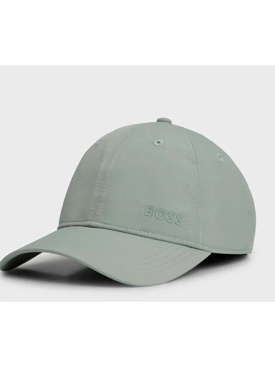 Zdjęcie produktu Hugo Boss Czapka w kolorze miętowym rozmiar: onesize