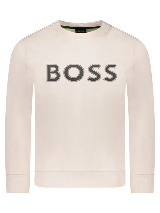 Zdjęcie produktu Hugo Boss Fashion Bluza w kolorze beżowym rozmiar: L