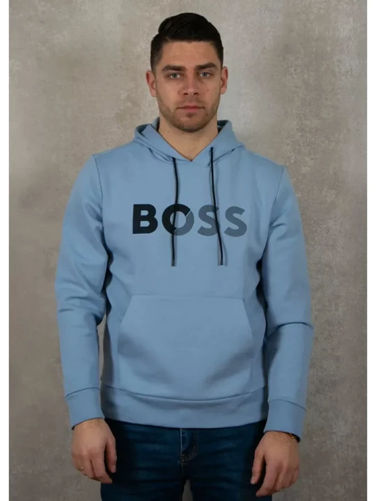 Zdjęcie produktu Hugo Boss Fashion Bluza w kolorze błękitnym rozmiar: XL