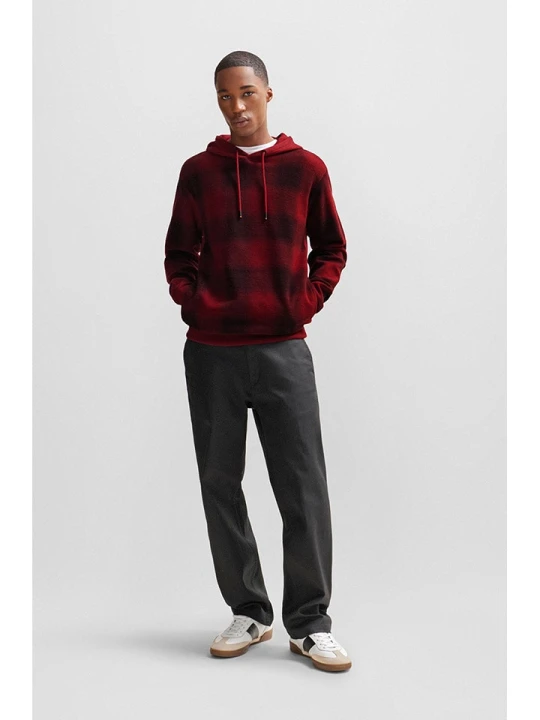 Zdjęcie produktu Hugo Boss Fashion Bluza w kolorze bordowym rozmiar: S