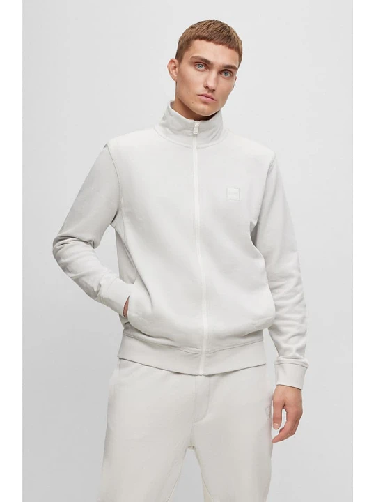 Zdjęcie produktu Hugo Boss Fashion Bluza w kolorze jasnoszarym rozmiar: XXL