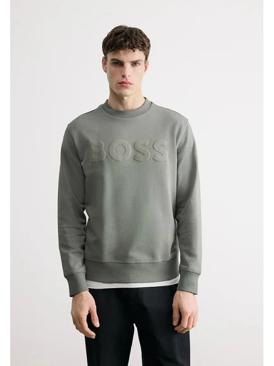 Zdjęcie produktu Hugo Boss Fashion Bluza w kolorze szarym rozmiar: XXL