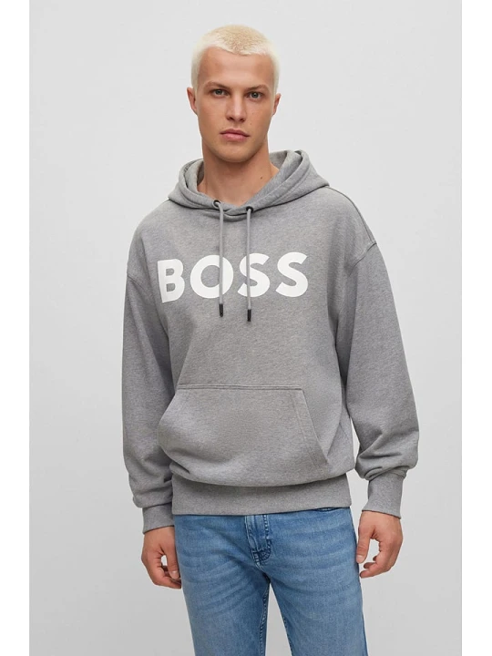 Zdjęcie produktu Hugo Boss Fashion Bluza w kolorze szarym rozmiar: S
