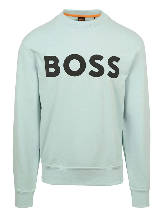 Zdjęcie produktu Hugo Boss Fashion Bluza w kolorze turkusowym rozmiar: S