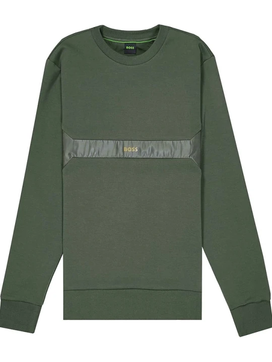 Zdjęcie produktu Hugo Boss Fashion Bluza w kolorze zielonym rozmiar: 3XL