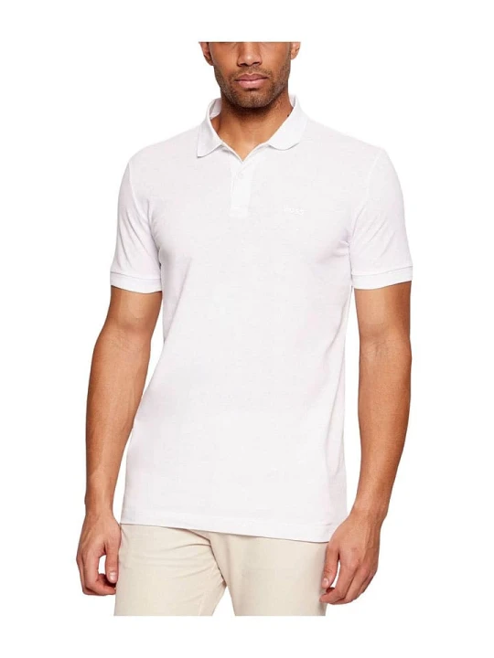 Zdjęcie produktu Hugo Boss Fashion Koszulka polo w kolorze białym rozmiar: M