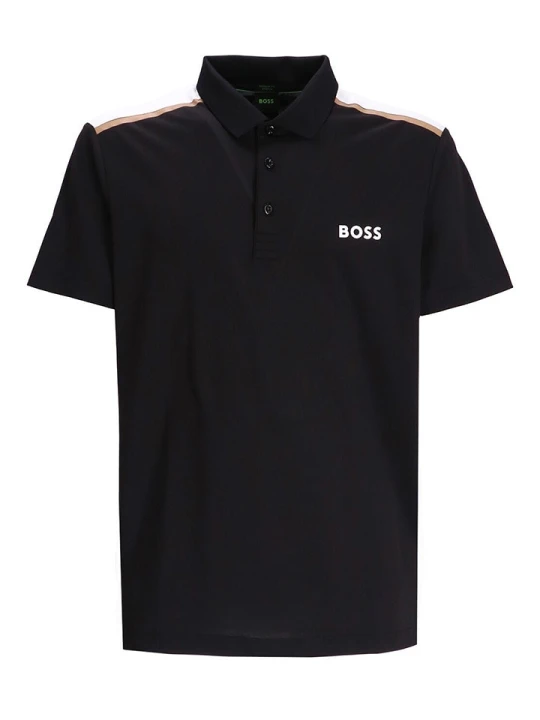 Zdjęcie produktu Hugo Boss Fashion Koszulka polo w kolorze czarnym rozmiar: S