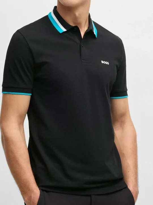 Zdjęcie produktu Hugo Boss Fashion Koszulka polo w kolorze czarnym rozmiar: XL