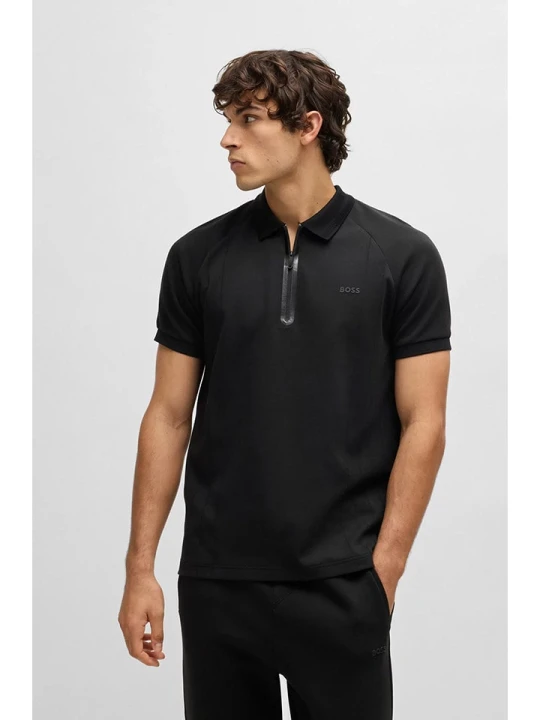 Zdjęcie produktu Hugo Boss Fashion Koszulka polo w kolorze czarnym rozmiar: L