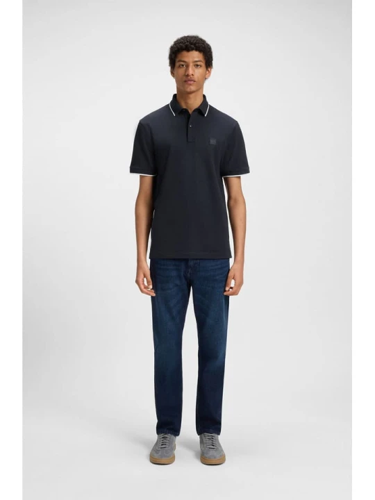 Zdjęcie produktu Hugo Boss Fashion Koszulka polo w kolorze granatowym rozmiar: S