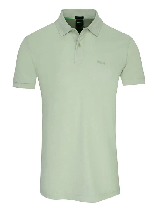 Zdjęcie produktu Hugo Boss Fashion Koszulka polo w kolorze jasnozielonym rozmiar: XL