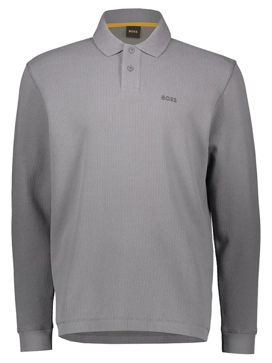 Zdjęcie produktu Hugo Boss Fashion Koszulka polo w kolorze szarym rozmiar: L