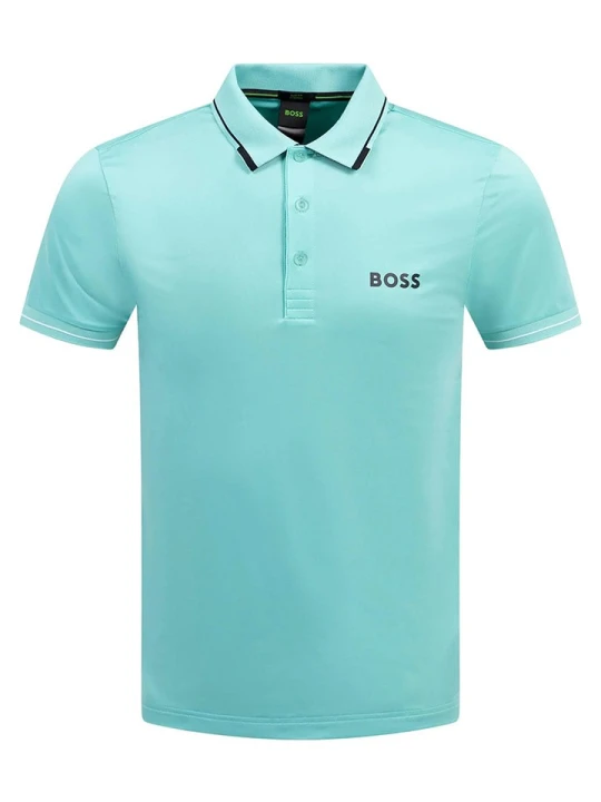 Zdjęcie produktu Hugo Boss Fashion Koszulka polo w kolorze turkusowym rozmiar: XL