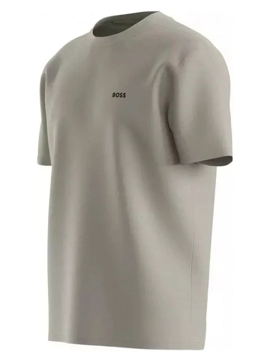 Zdjęcie produktu Hugo Boss Fashion Koszulka w kolorze beżowym rozmiar: 3XL