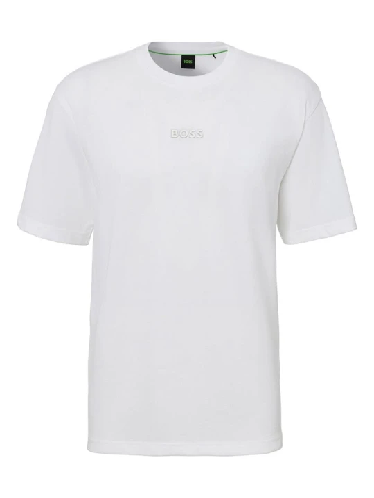 Zdjęcie produktu Hugo Boss Fashion Koszulka w kolorze białym rozmiar: 3XL