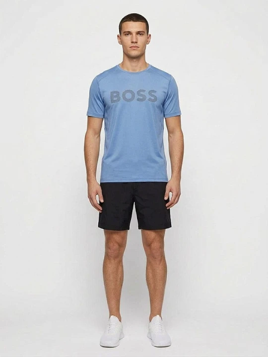 Zdjęcie produktu Hugo Boss Fashion Koszulka w kolorze błękitnym rozmiar: L