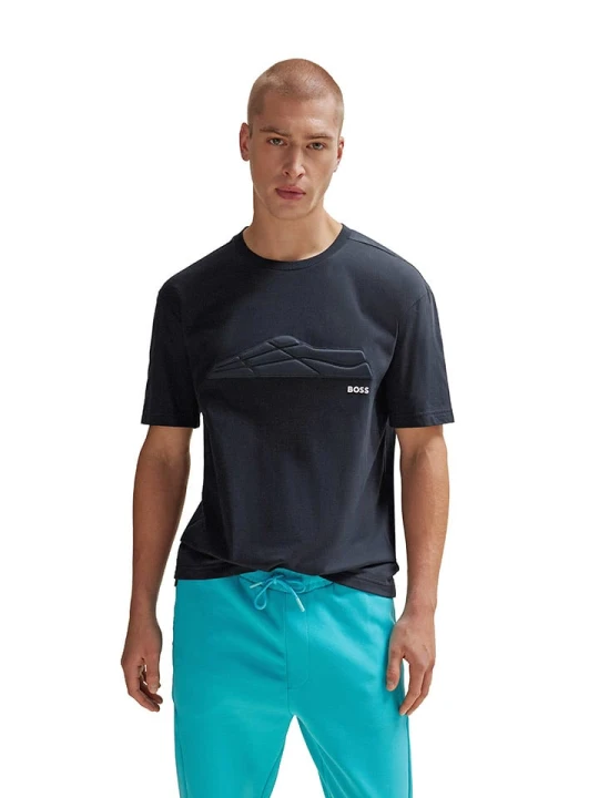 Zdjęcie produktu Hugo Boss Fashion Koszulka w kolorze granatowym rozmiar: S