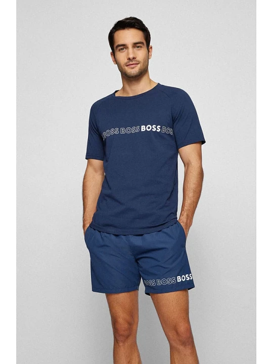Zdjęcie produktu Hugo Boss Fashion Koszulka w kolorze granatowym rozmiar: XXL