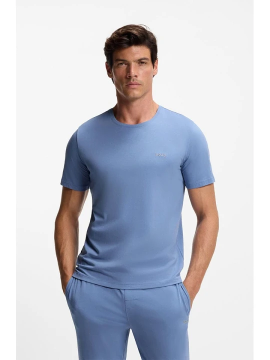 Zdjęcie produktu Hugo Boss Fashion Koszulka w kolorze niebieskim rozmiar: L
