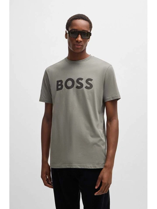 Zdjęcie produktu Hugo Boss Fashion Koszulka w kolorze szarym rozmiar: M