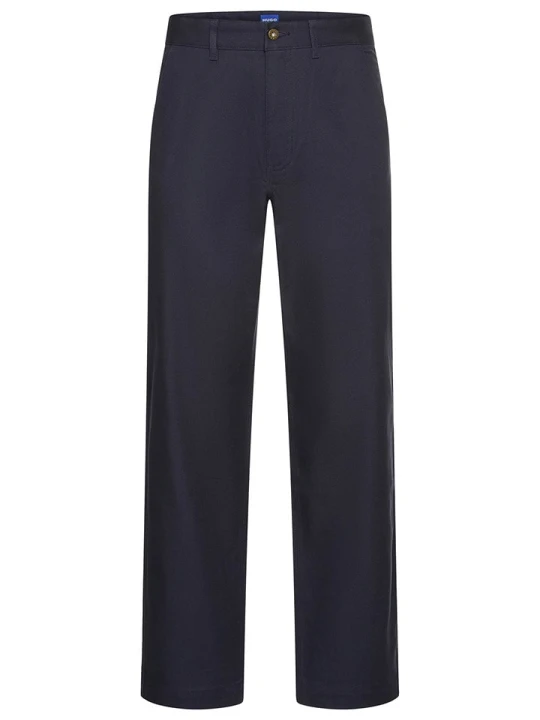Zdjęcie produktu Hugo Boss Fashion Spodnie chino w kolorze granatowym rozmiar: W35/L32
