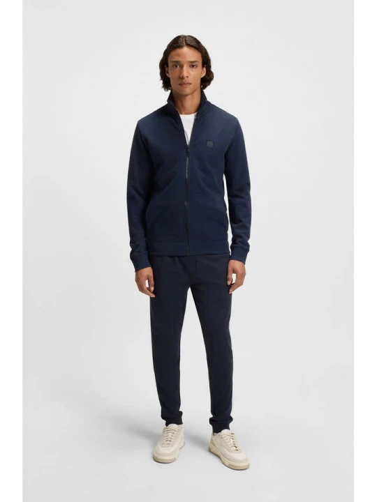 Zdjęcie produktu Hugo Boss Fashion Spodnie dresowe w kolorze granatowym rozmiar: M