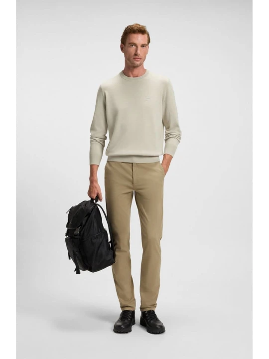 Zdjęcie produktu Hugo Boss Fashion Sweter w kolorze beżowym rozmiar: XXL