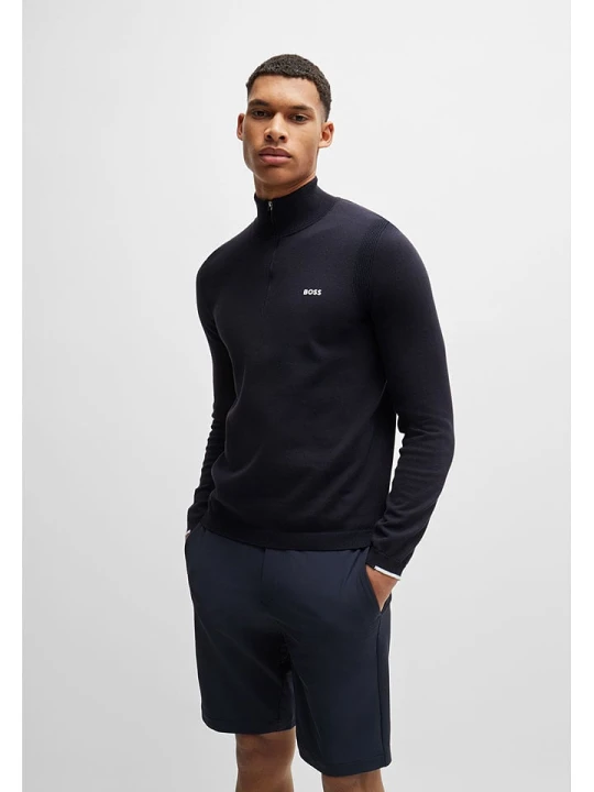 Zdjęcie produktu Hugo Boss Fashion Sweter w kolorze granatowym rozmiar: XL