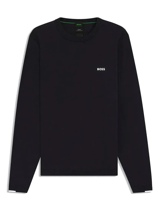 Zdjęcie produktu Hugo Boss Fashion Sweter w kolorze granatowym rozmiar: L