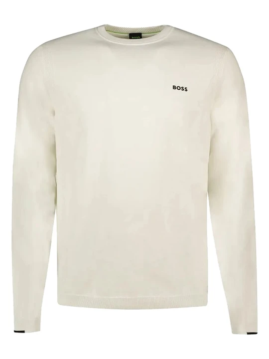 Zdjęcie produktu Hugo Boss Fashion Sweter w kolorze kremowym rozmiar: XXL