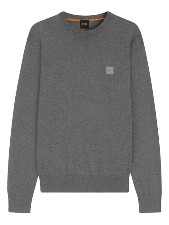 Zdjęcie produktu Hugo Boss Fashion Sweter w kolorze szarym rozmiar: XL