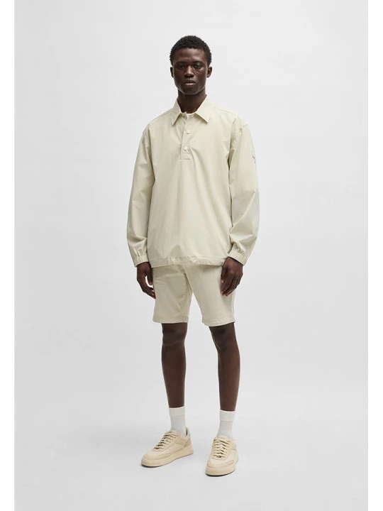Zdjęcie produktu Hugo Boss Fashion Szorty chino w kolorze beżowym rozmiar: W32
