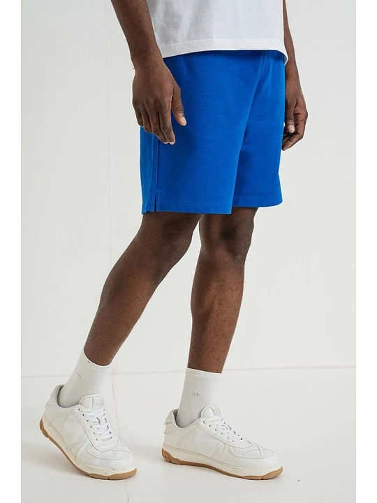 Zdjęcie produktu Hugo Boss Fashion Szorty dresowe w kolorze niebieskim rozmiar: S