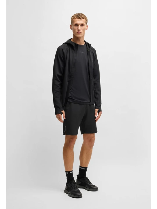 Zdjęcie produktu Hugo Boss Fashion Szorty w kolorze czarnym rozmiar: L