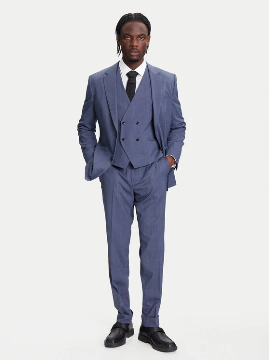 Zdjęcie produktu HUGO BOSS Garnitur Henry-Getlin253V1X 50544664 Niebieski Regular Fit