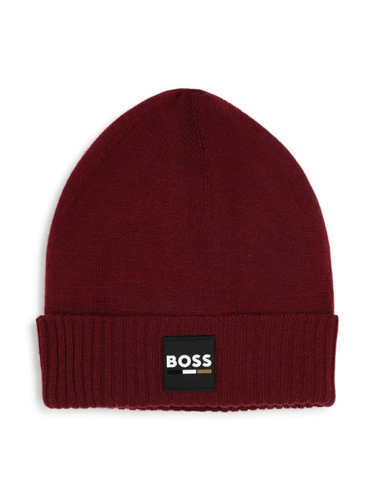 Zdjęcie produktu Hugo Boss Kids Czapka w kolorze czerwonym rozmiar: 116-152