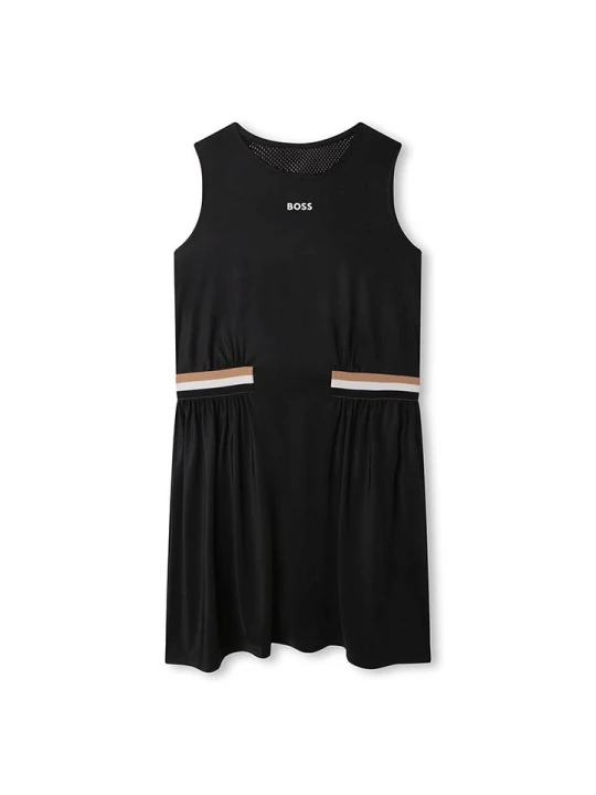 Zdjęcie produktu Hugo Boss Kids Sukienka w kolorze czarnym rozmiar: 164