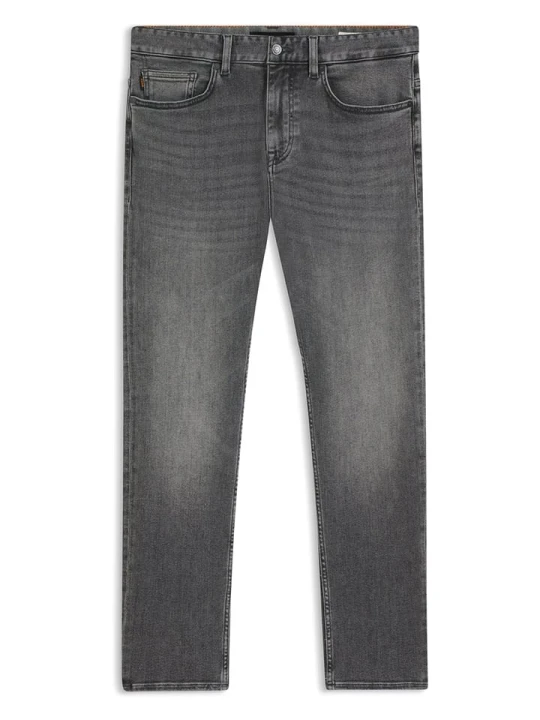 Zdjęcie produktu Hugo Boss Orange Dżinsy "Delaware" - Slim fit - w kolorze szarym rozmiar: W38 / L34