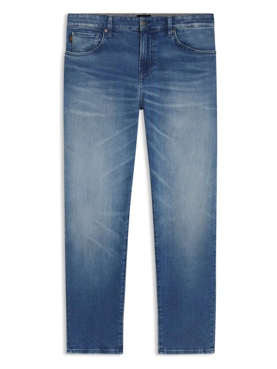 Zdjęcie produktu Hugo Boss Orange Dżinsy - Regular fit - w kolorze niebieskim rozmiar: W30 / L34