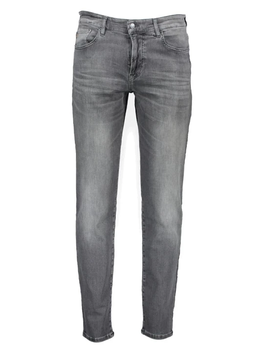 Zdjęcie produktu Hugo Boss Orange Dżinsy - Tapered fit - w kolorze szarym rozmiar: W38/L34