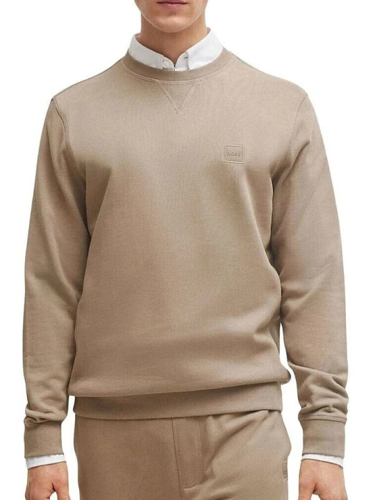 Zdjęcie produktu Hugo Boss Underwear Bluza w kolorze beżowym rozmiar: S
