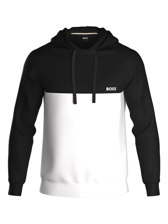 Zdjęcie produktu Hugo Boss Underwear Bluza w kolorze czarno-białym rozmiar: S