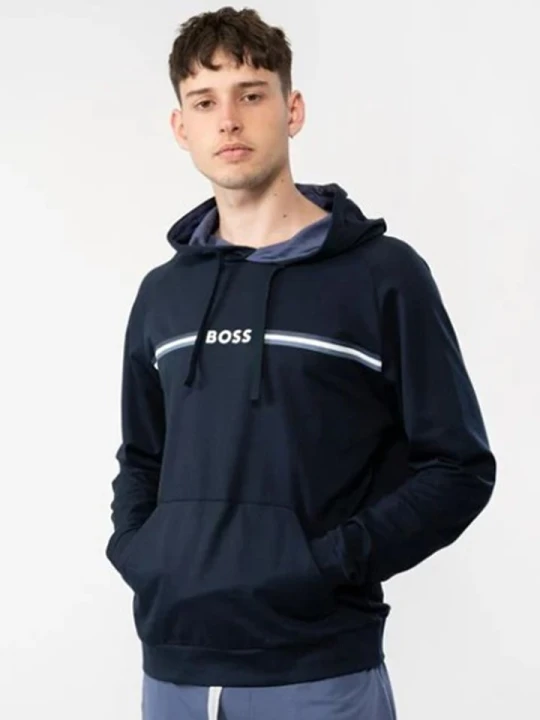 Zdjęcie produktu Hugo Boss Underwear Bluza w kolorze granatowym rozmiar: S