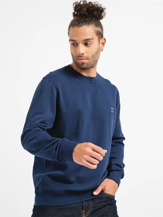Zdjęcie produktu Hugo Boss Underwear Bluza w kolorze granatowym rozmiar: XL